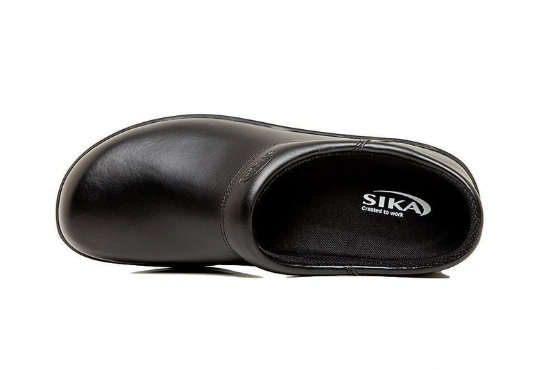 Fusion Chef Clog by Sika Footwear Black Top