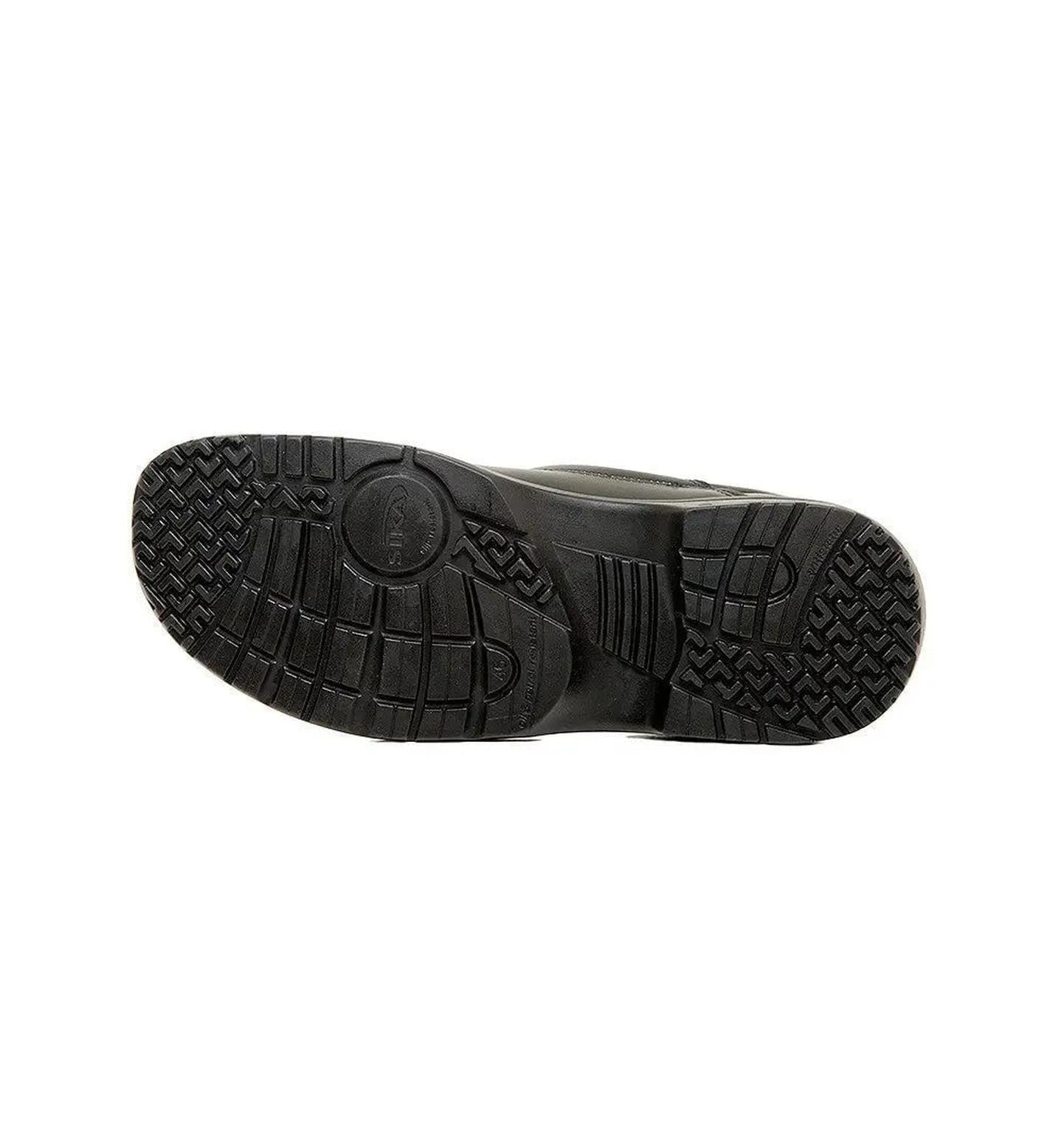 Fusion Chef Clog by Sika Footwear Black Bottom