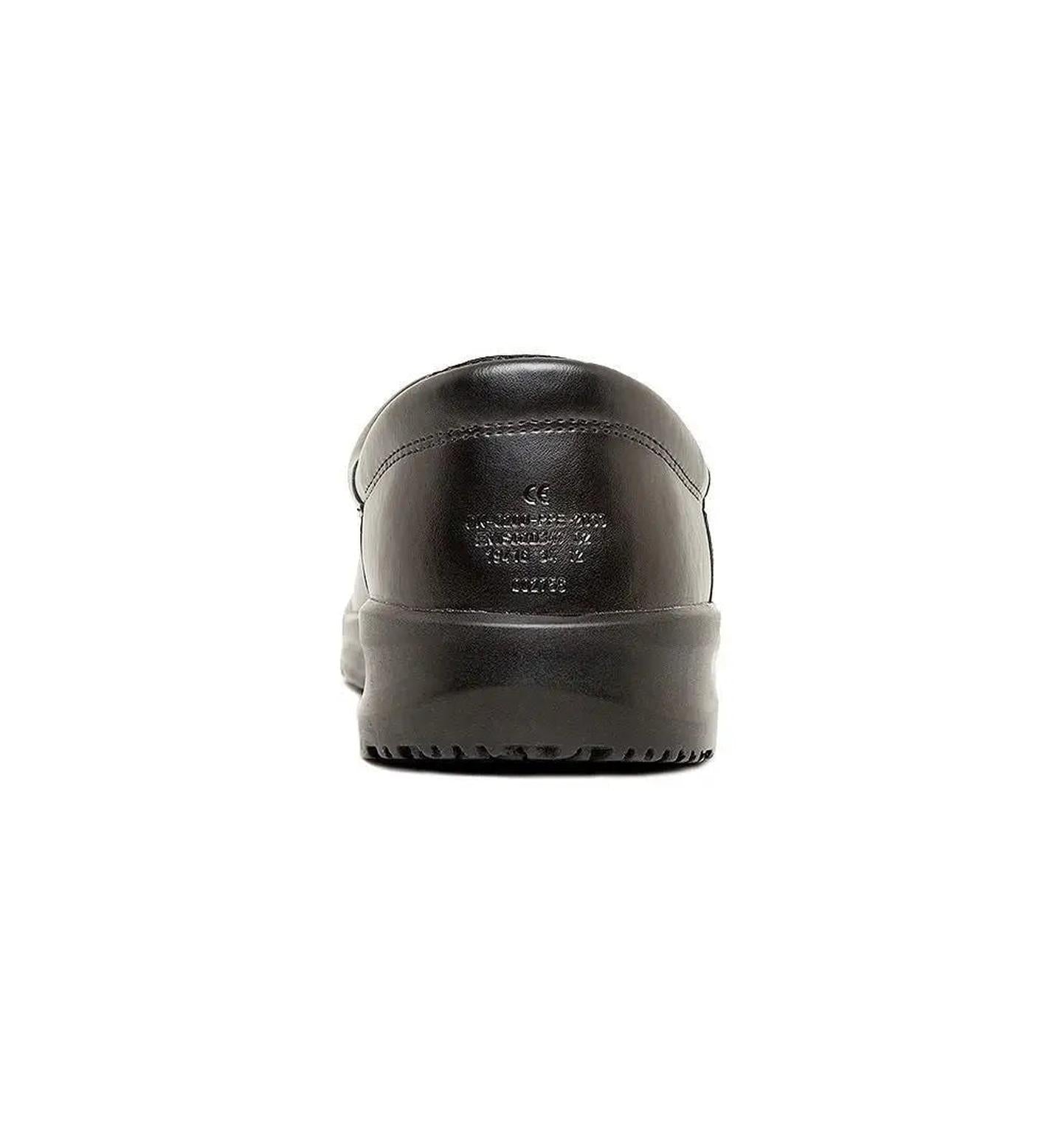 Fusion Chef Clog by Sika Footwear Black Back
