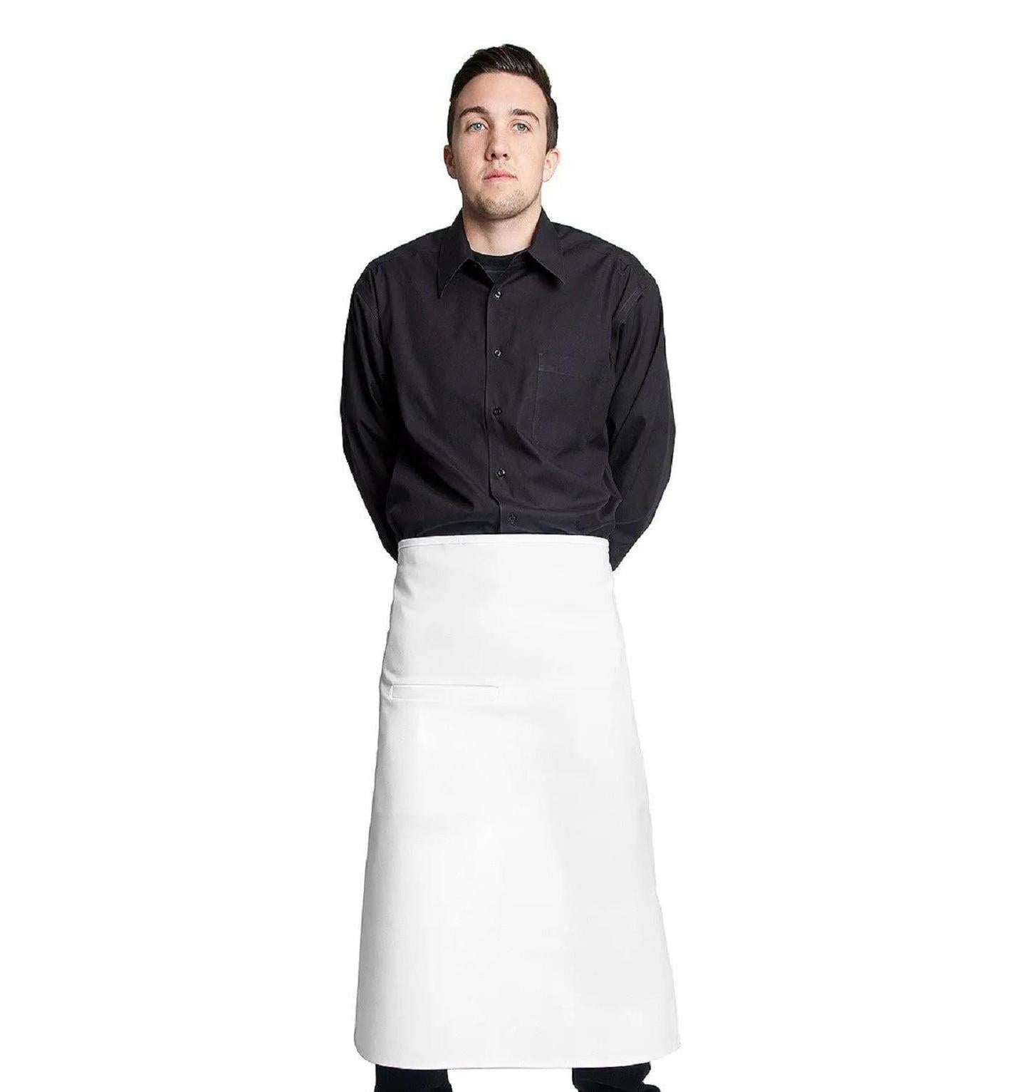 Bistro w/1 Pocket & Pencil Divide 32"L x 28" White