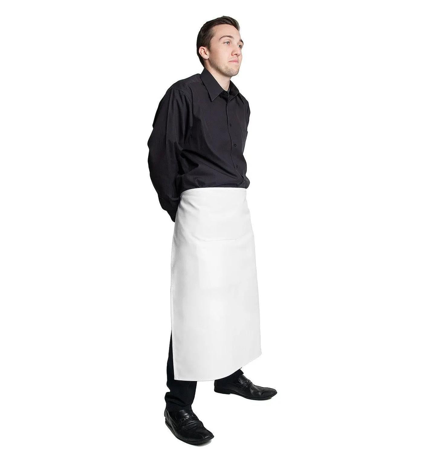 Bistro w/1 Pocket & Pencil Divide 32"L x 28" White Side