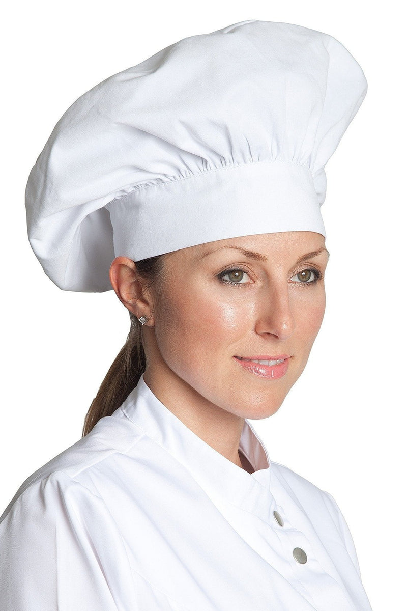 Poplin Chef Hats White Profile