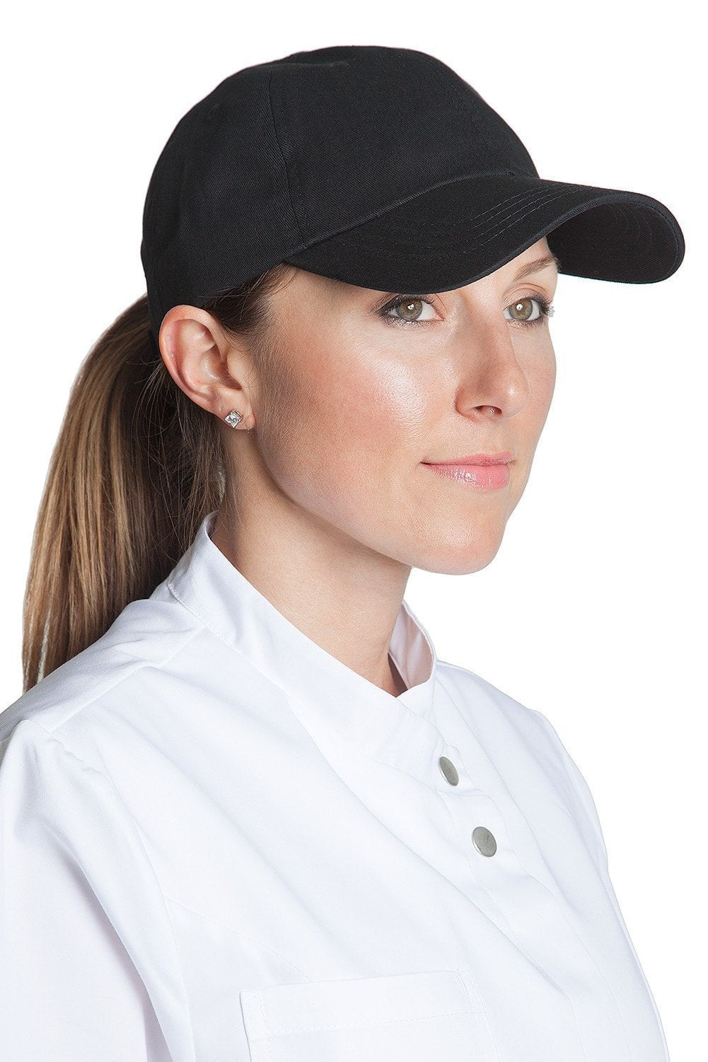 Fiumara Apparel Chef Baseball Caps Black