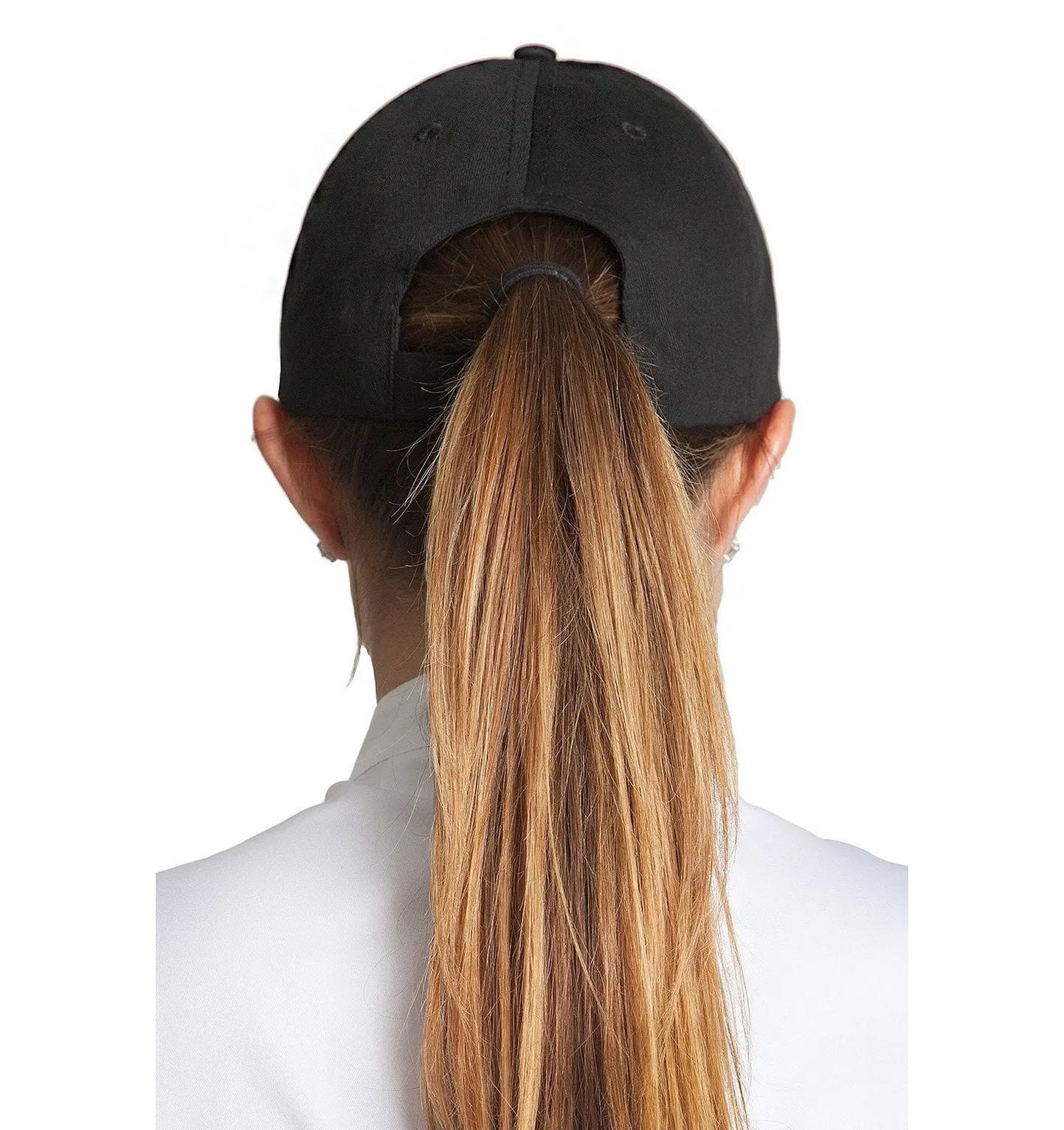 Fiumara Apparel Chef Baseball Caps Black Back