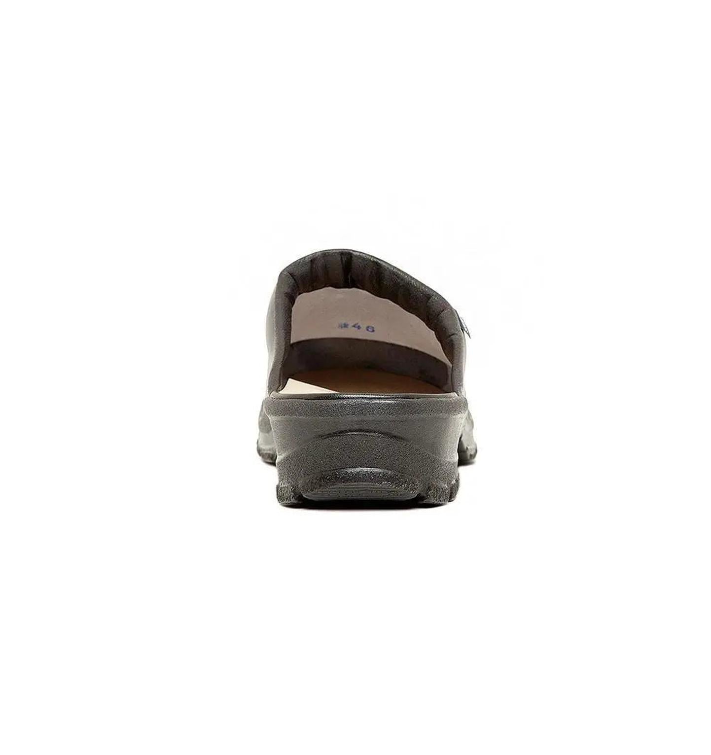 Birchwood Chef Clog w/Open Back by Sika Footwear Blac Back
