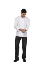 Chef Works Bowden Cool Vent Roll Up Sleeves Chef Coat-Full