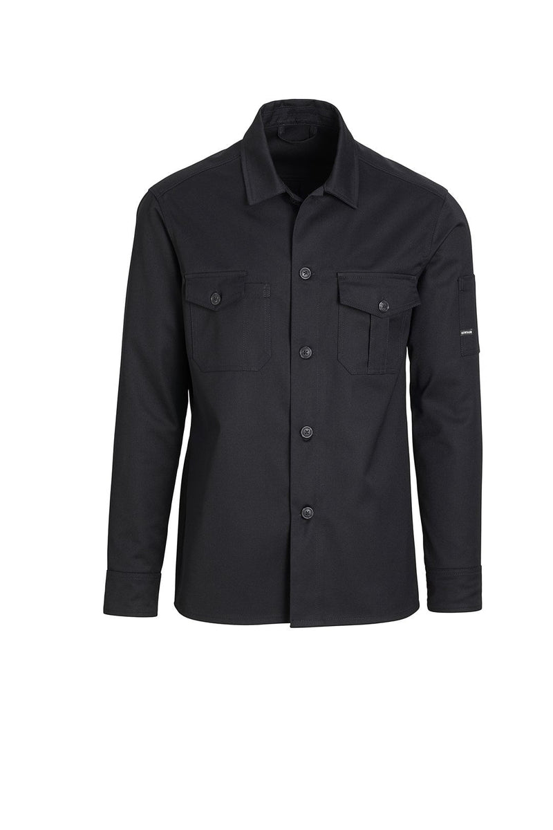 Chef/Service Jacket Outdoor Black - Front