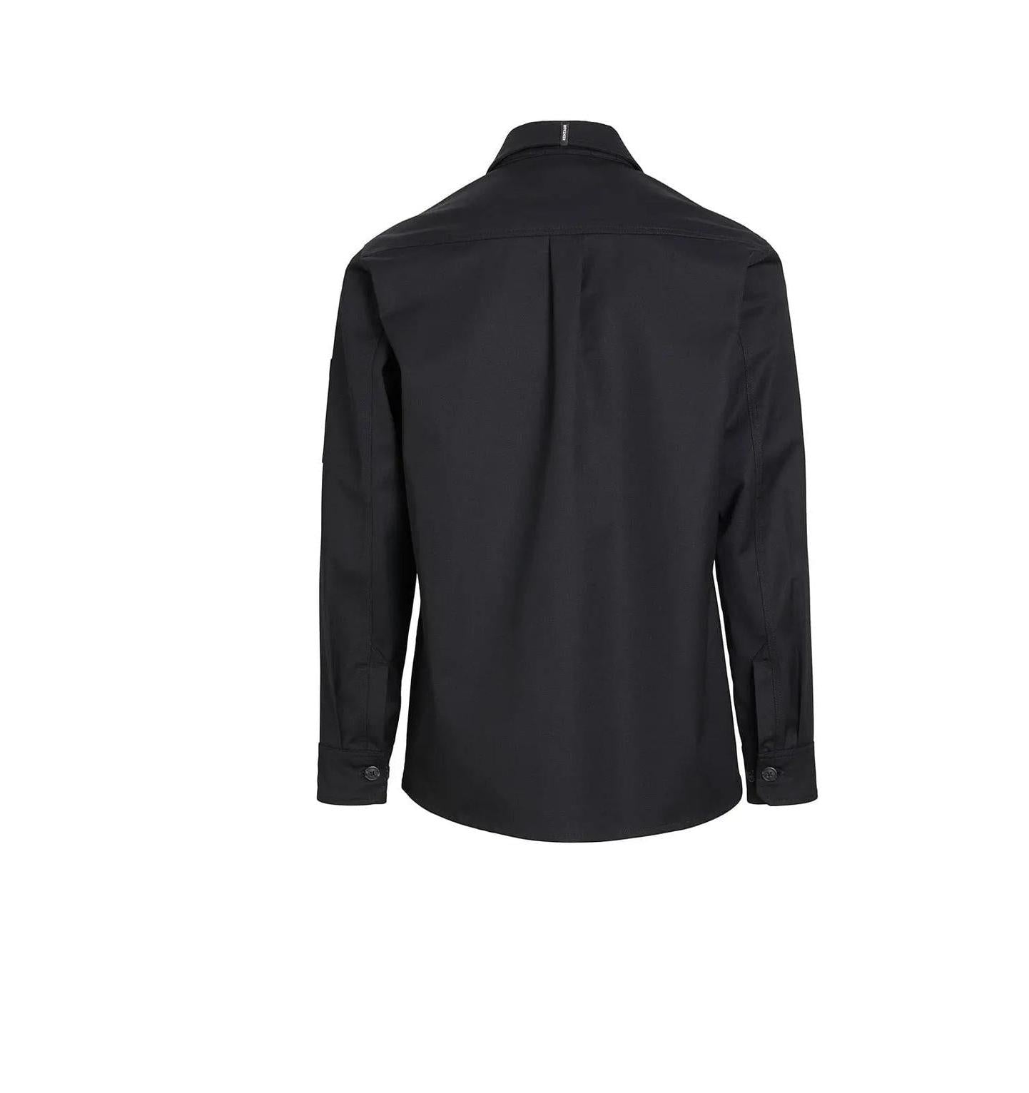 Chef/Service Jacket Outdoor Black - Back