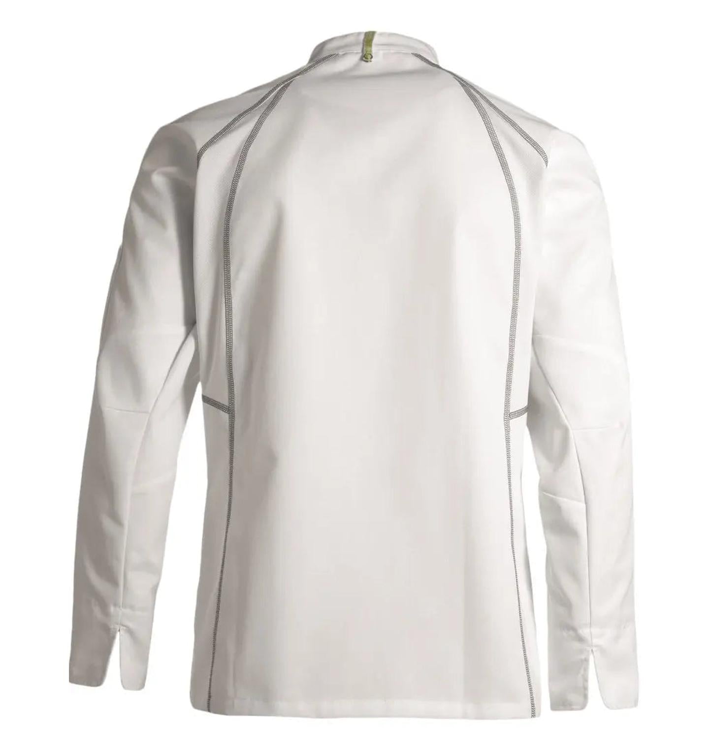 Kentaur 23401 Unisex Chef/Waiters Jacket Back View White