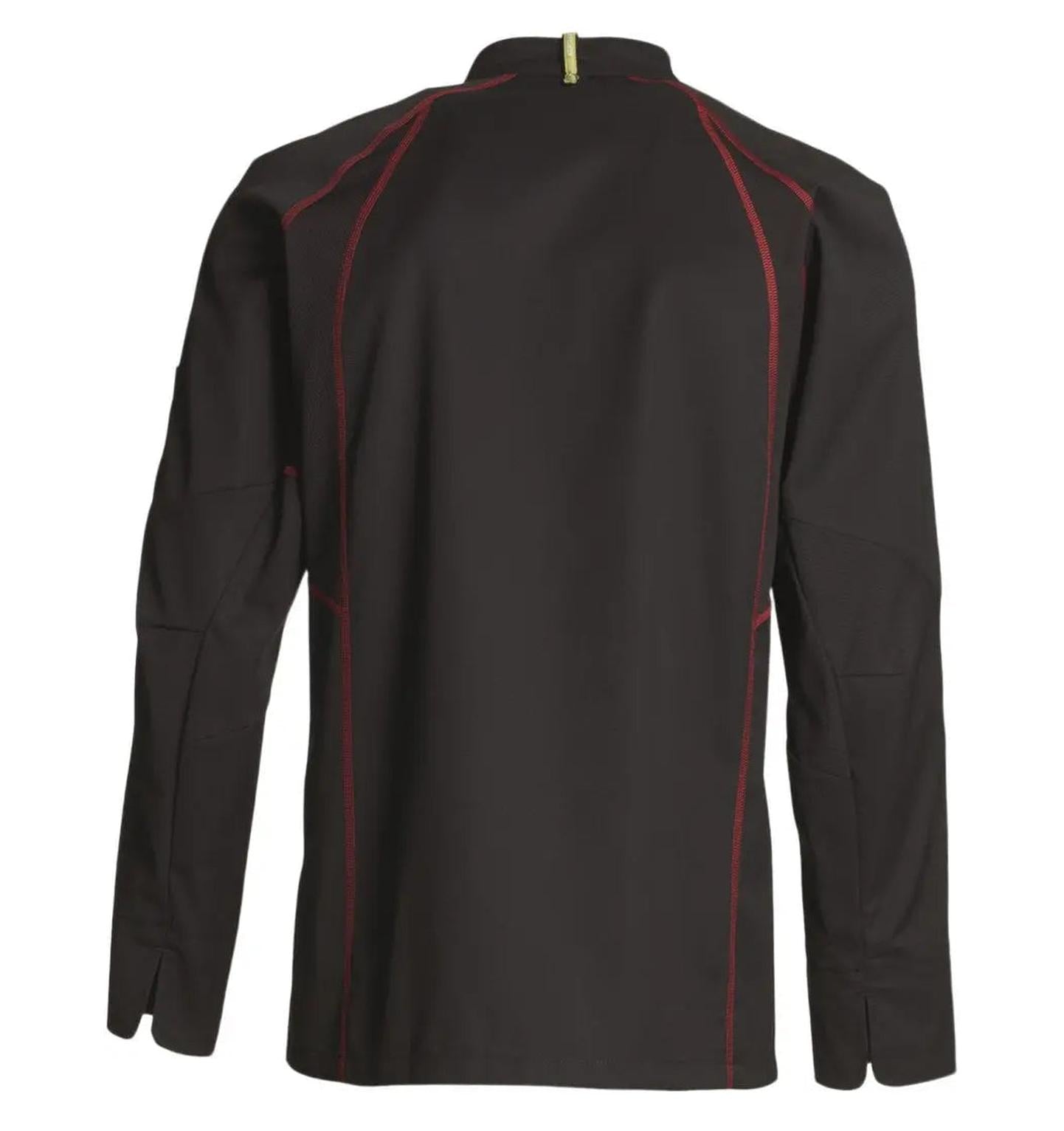 Kentaur 23401 Unisex Chef/Waiters Jacket Back View Black 
