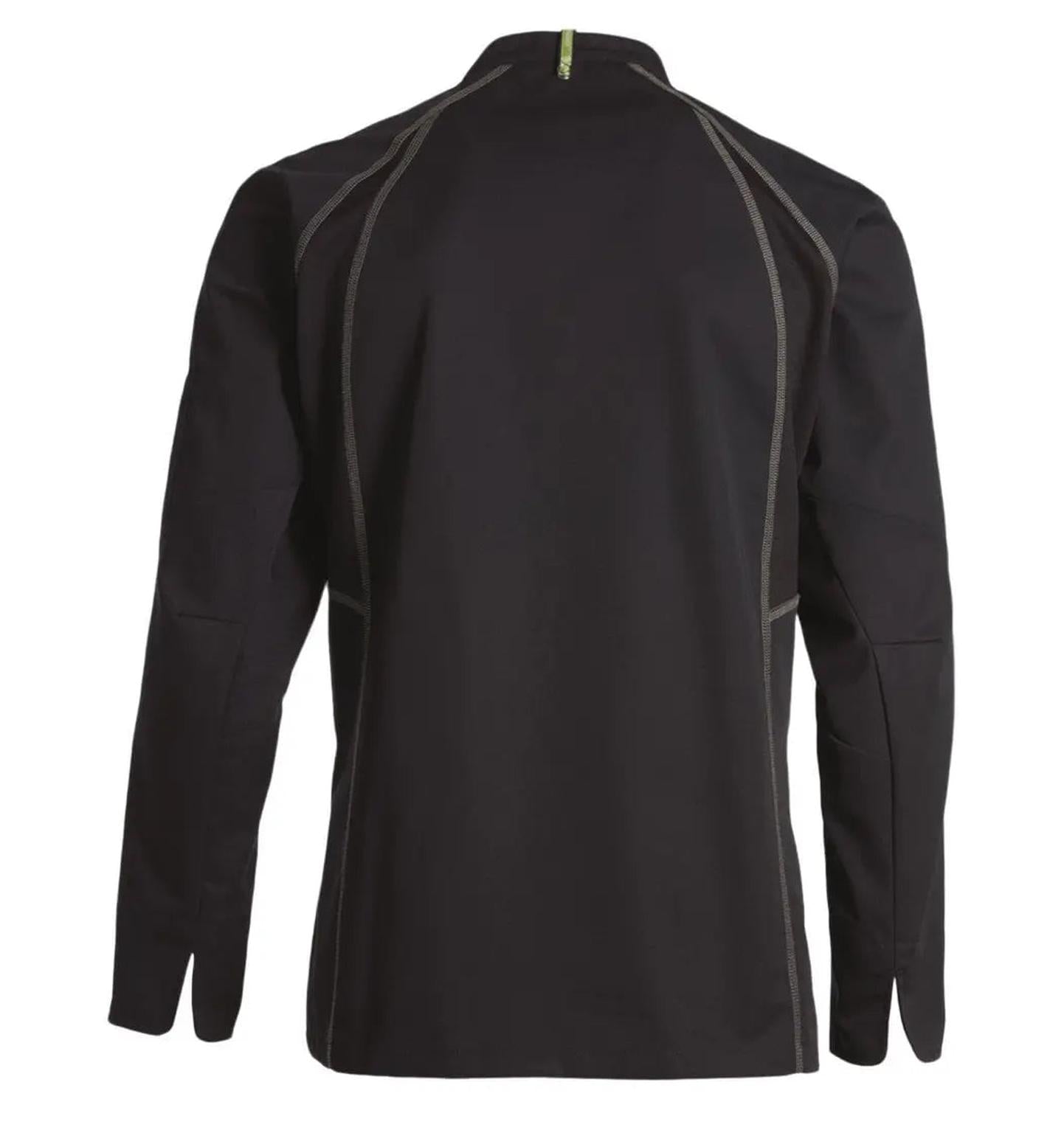 Kentaur 23401 Unisex Chef/Waiters Jacket Back View Black 