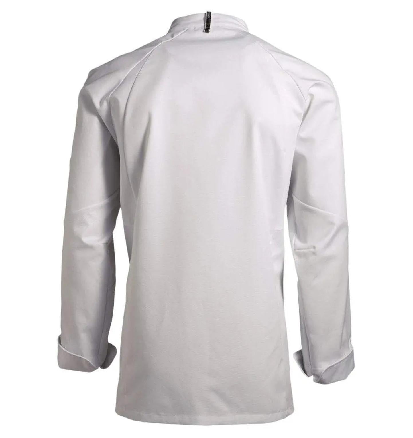 Kentaur 23501 Unisex Chef/Waiter Jacket  Back View White