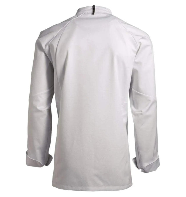 Kentaur 23501 Unisex Chef/Waiter Jacket  Back View White