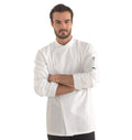 Kentaur 23501 Unisex Chef/Waiter Jacket  Front View White