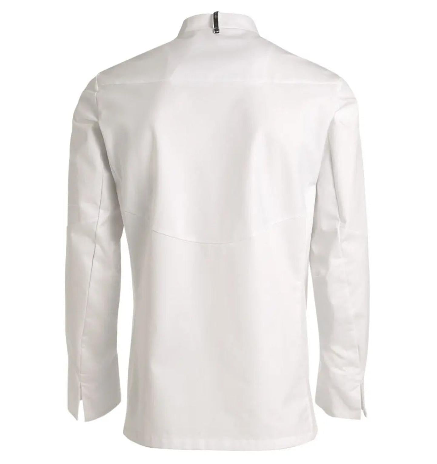 Kentaur 23511 Unisex Chef/Waiters Jacket Back View White