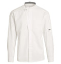 Kentaur 23515 Long Sleeve Chef/Service Jacket  - White - Front View