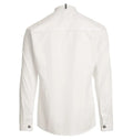 Kentaur 23515 Long Sleeve Chef/Service Jacket Back View White