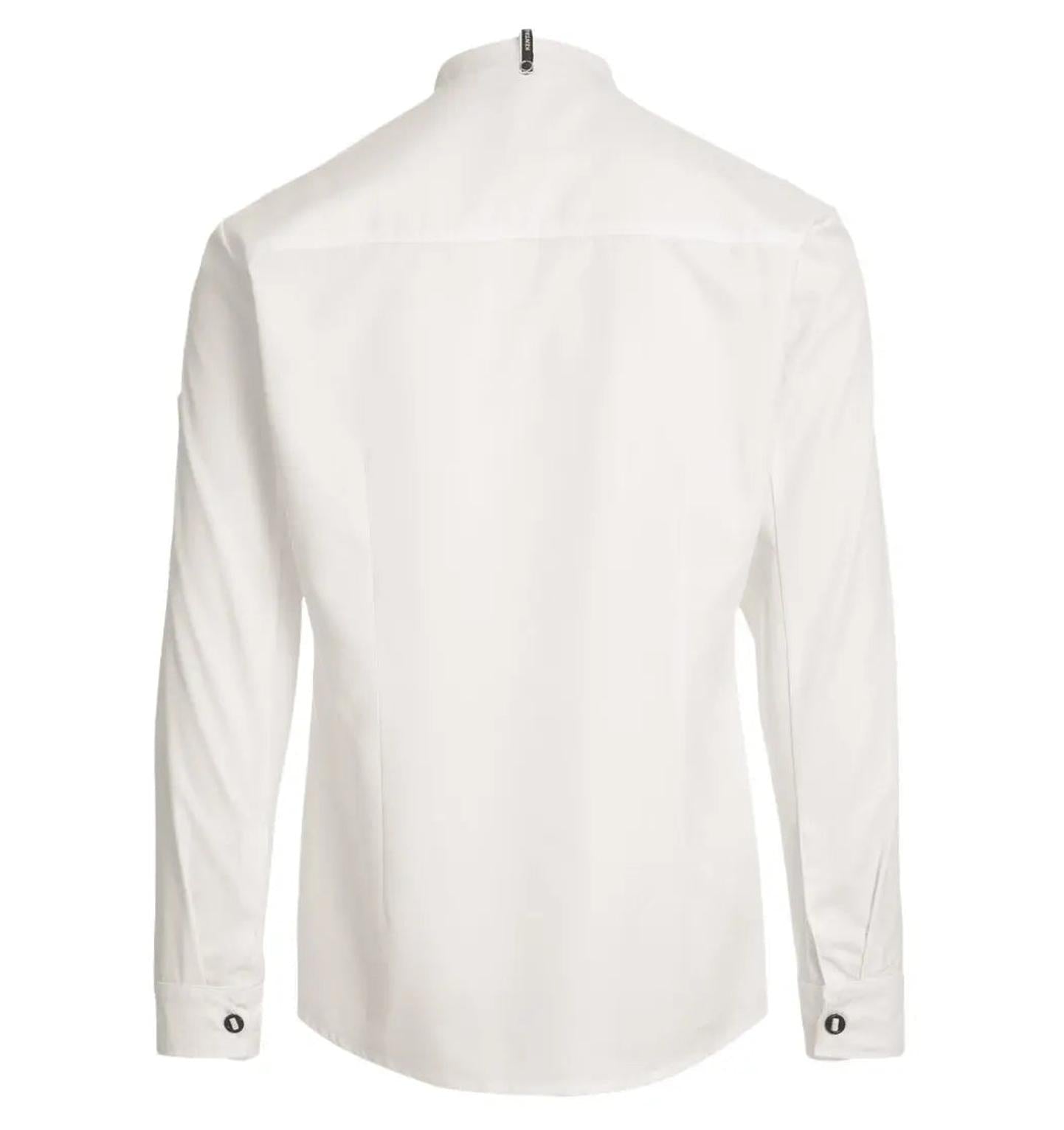 Kentaur 23515 Long Sleeve Chef/Service Jacket Back View White