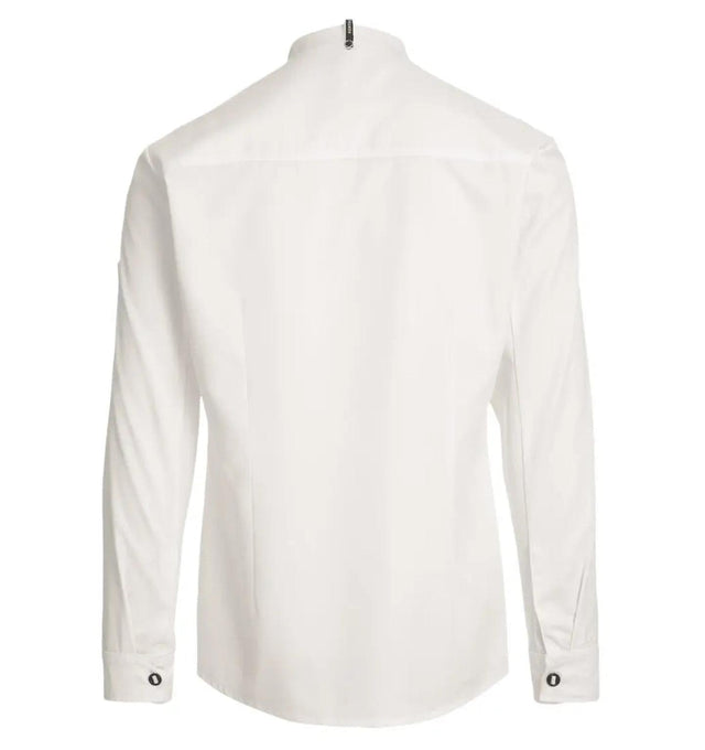 Kentaur 23515 Long Sleeve Chef/Service Jacket Back View White