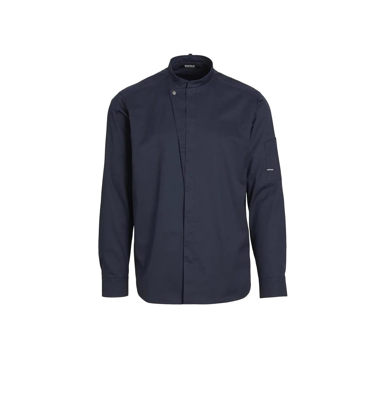 Kentaur 23515 Long Sleeve Chef/Service Jacket - Navy- Main