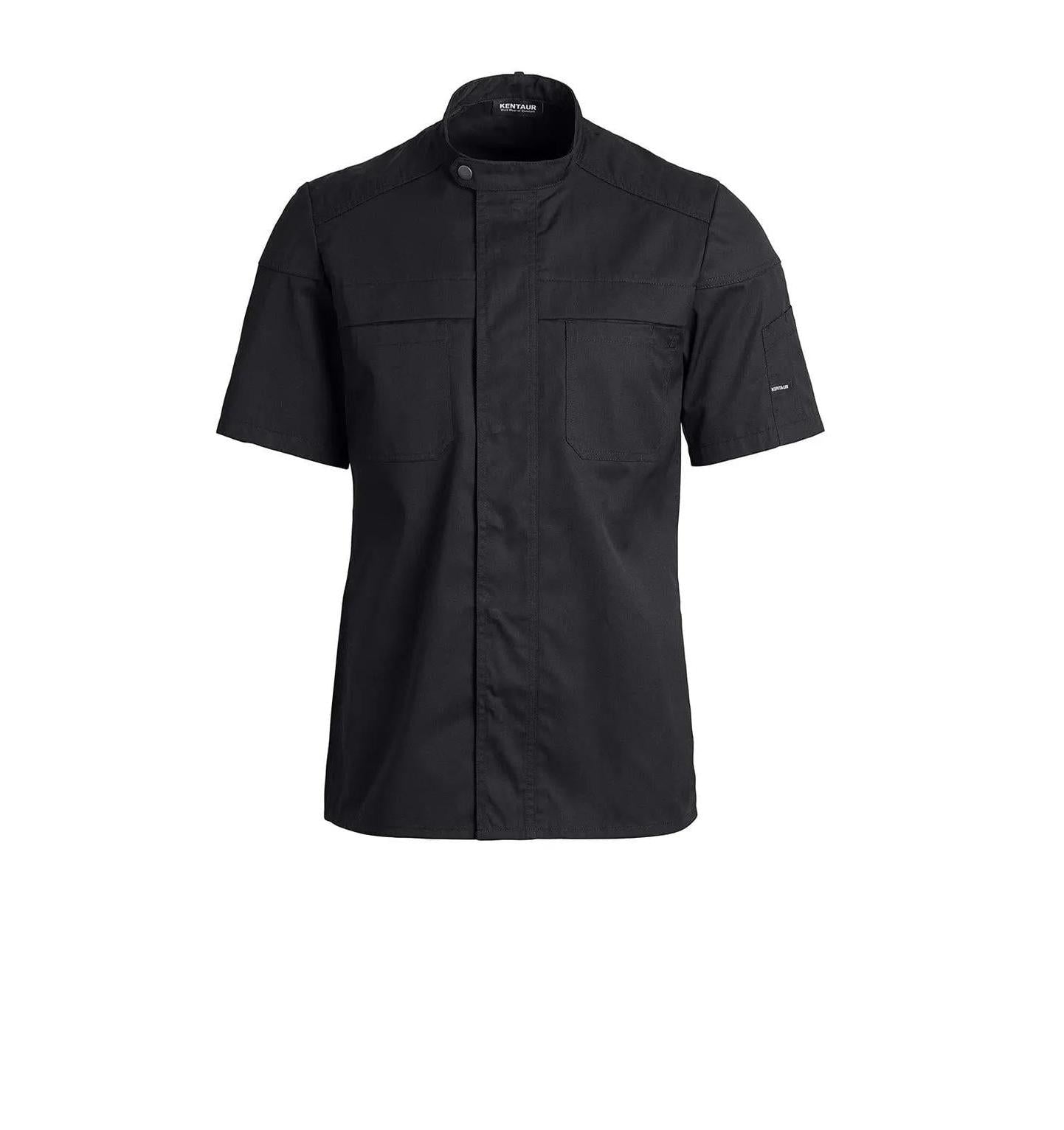 Biker Chef-/Service Jacket S/S Back - Main