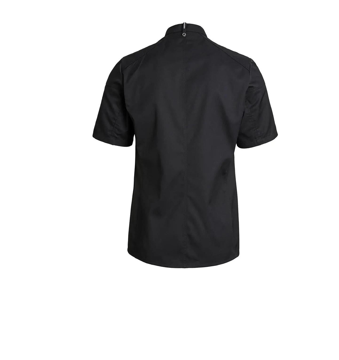 Biker Chef-/Service Jacket S/S Black - back