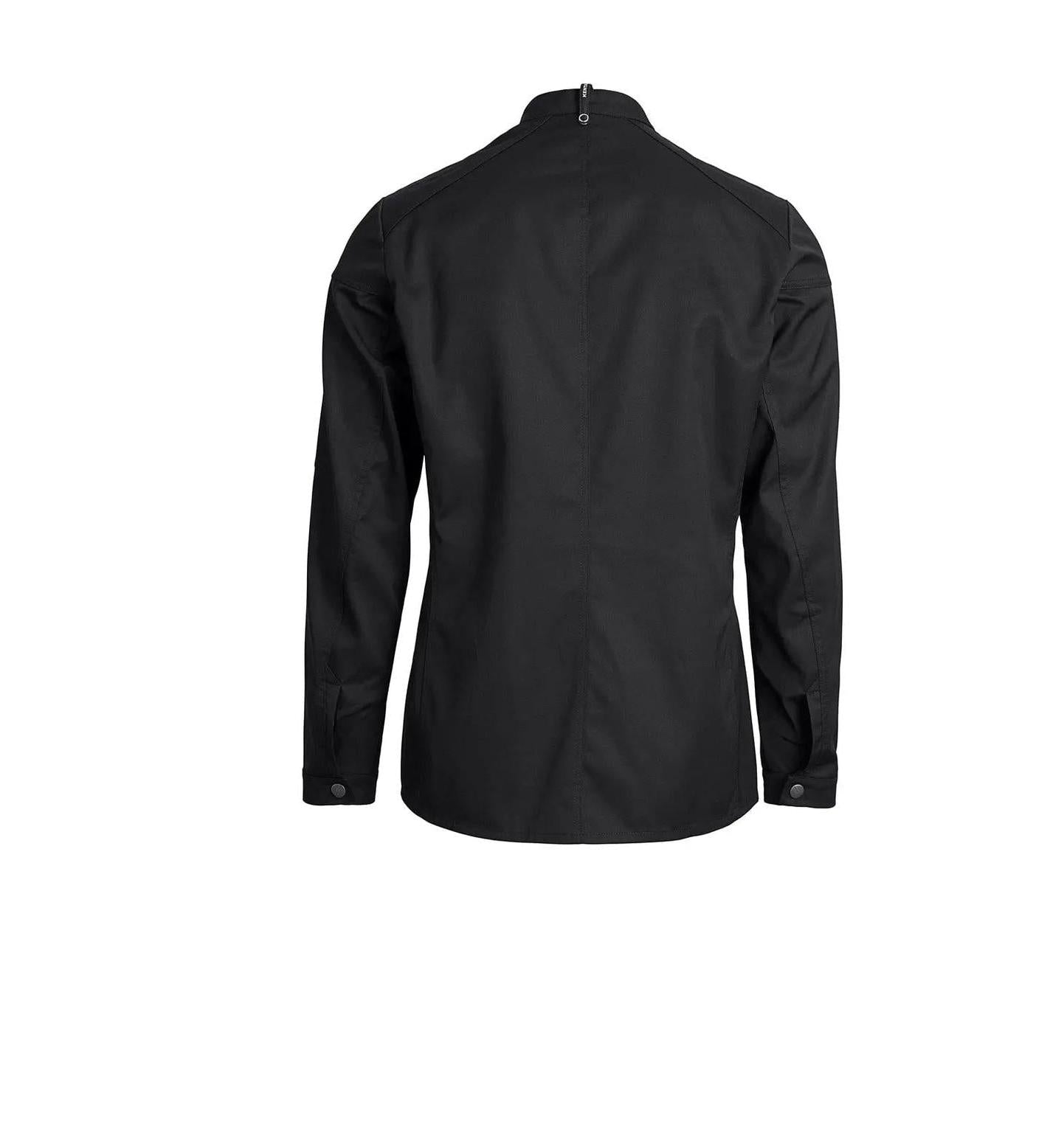 Biker Chef-/Service Jacket Black - back