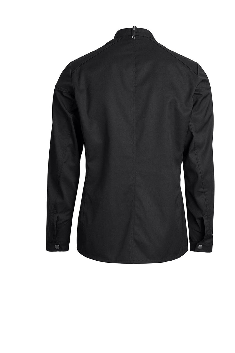 Biker Chef-/Service Jacket Black - back