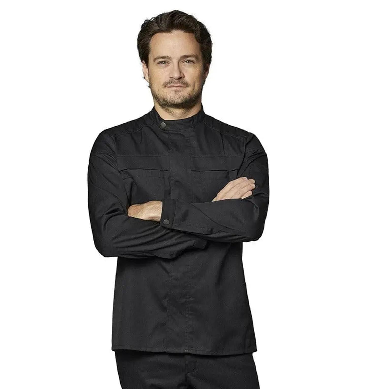 Biker Chef-/Service Jacket - Main