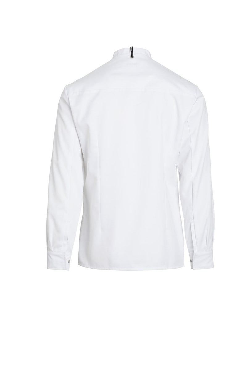 Tencel Chef-/Service Shirt White - Back