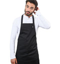 Le Nouveau Denver Bib Apron Black 