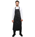 Le Nouveau Denver Bib Apron Black - fullview