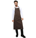Le Nouveau Denver Bib Apron Pure Choco -full