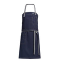 Kentaur 30360 Raw Bib Apron- Sailer Blue