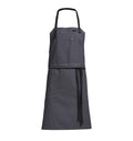Kentaur 30360 Cypres Olive Raw Bib Apron Kentaur
