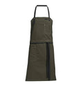 Kentaur 30360 Raw Bib Apron - Olive