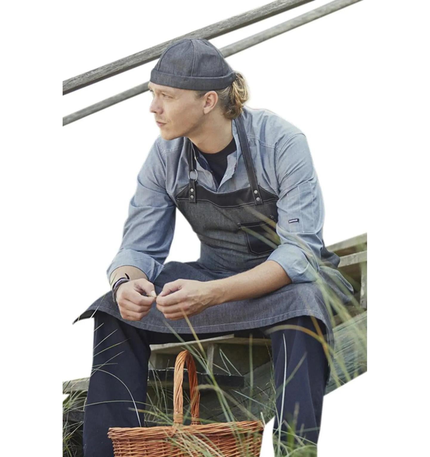 Raw Bib Apron 30391