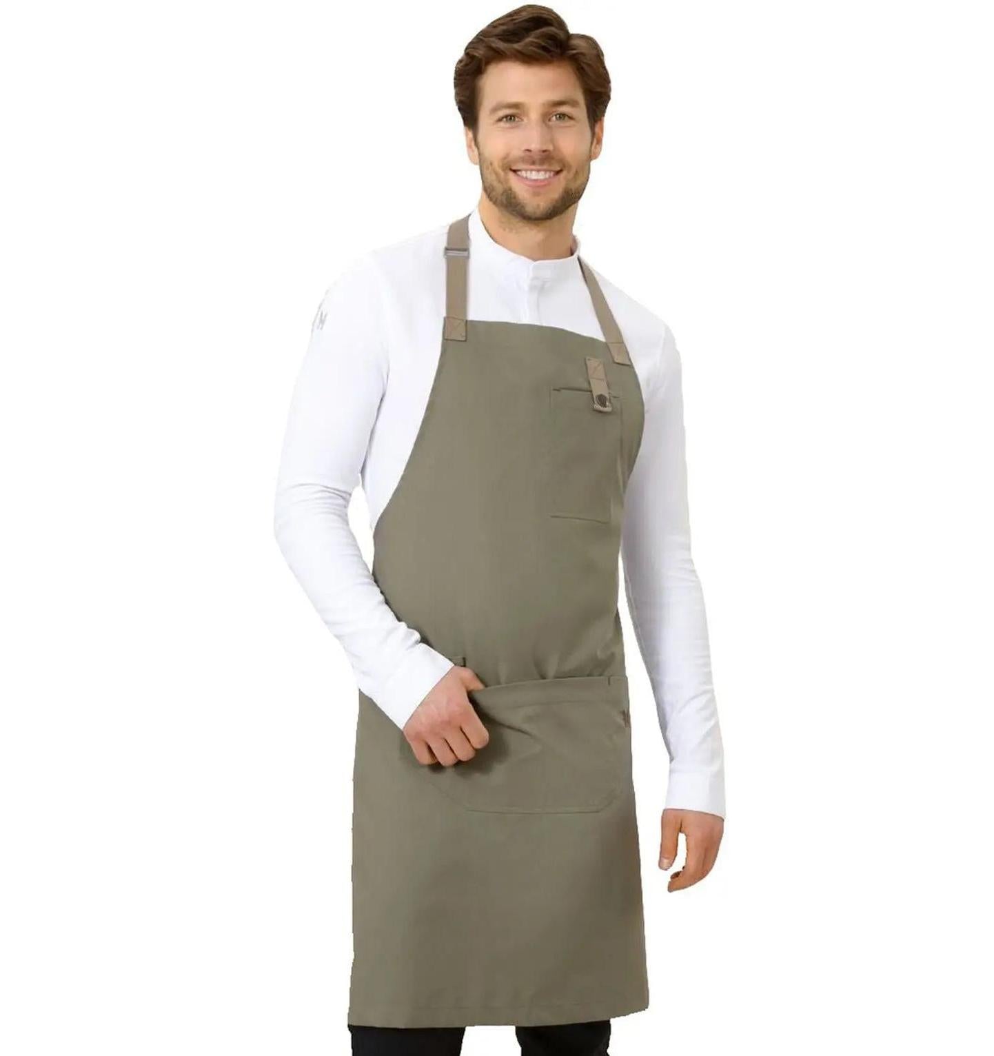 Le Nouveau Chef Seattle Bib Apron Le Nouveau