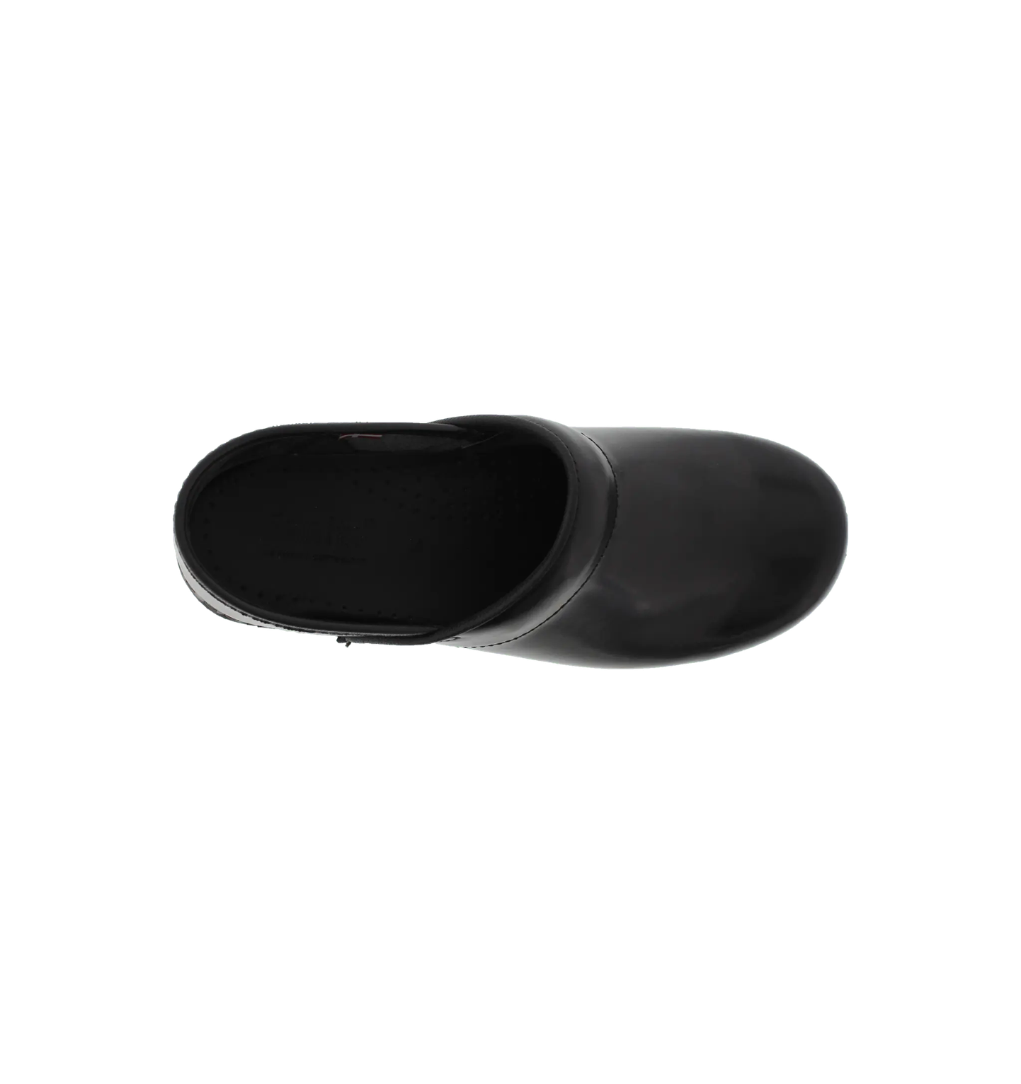 Sanita Men's Professional Cabrio Slip-Resistant Chef Clog Black Top