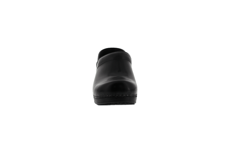Sanita Men's Professional Cabrio Slip-Resistant Chef Clog Black Front