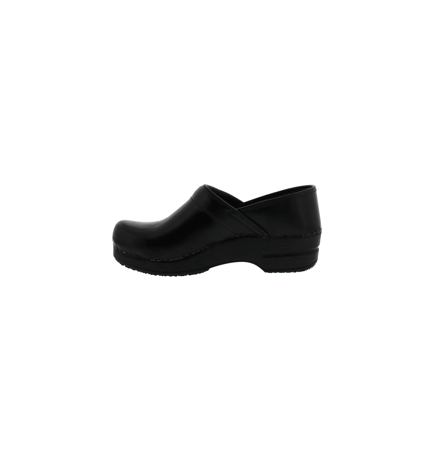 Sanita Men's Professional Cabrio Slip-Resistant Chef Clog Black Side 2