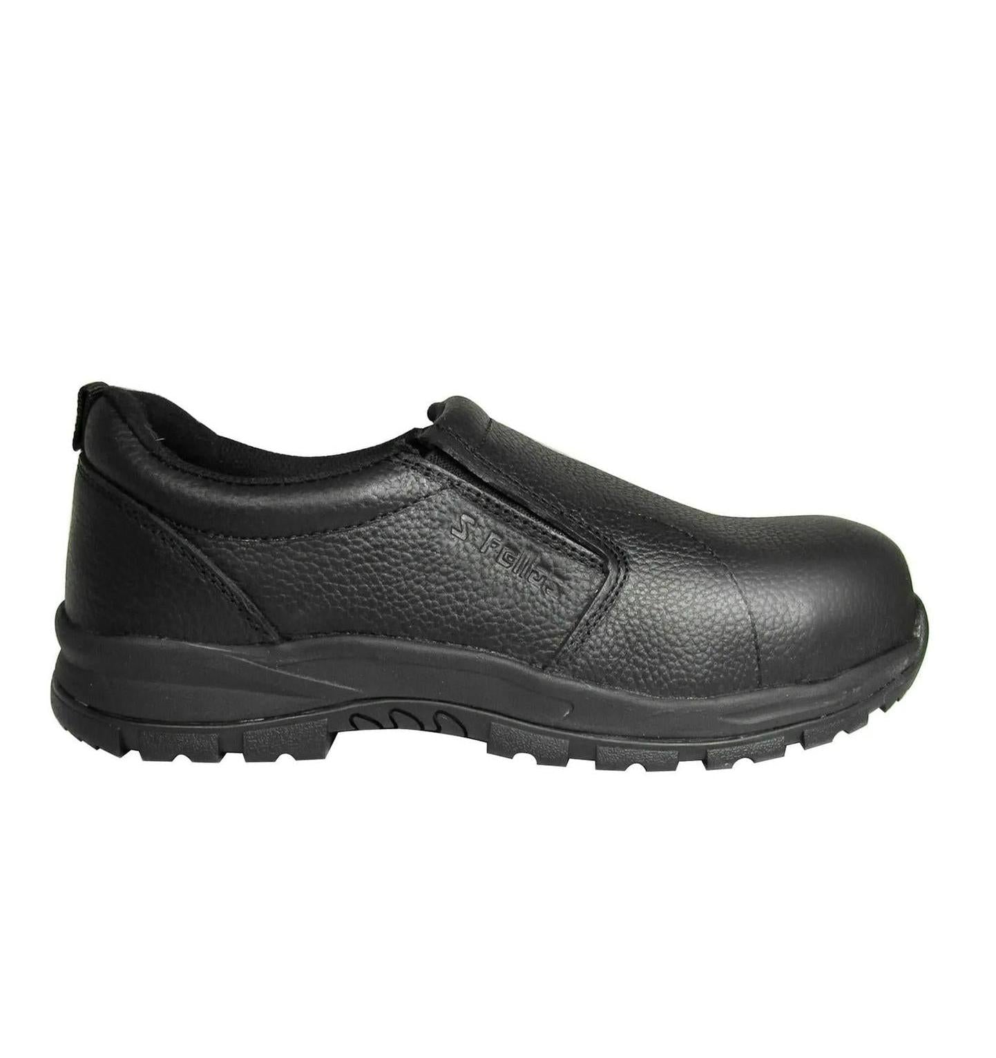 Men's 6020 Bearcat Black Comp Toe -sideview