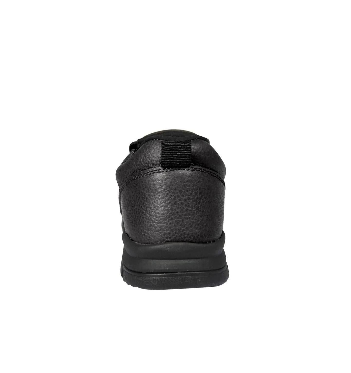 Men's 6020 Bearcat Black Comp Toe-backview