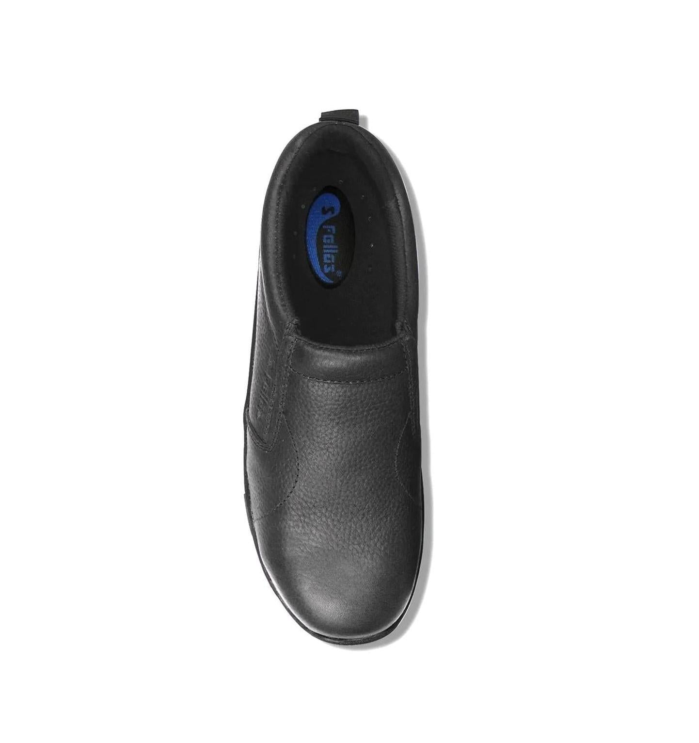 Men's 6020 Bearcat Black Comp Toe-uperview