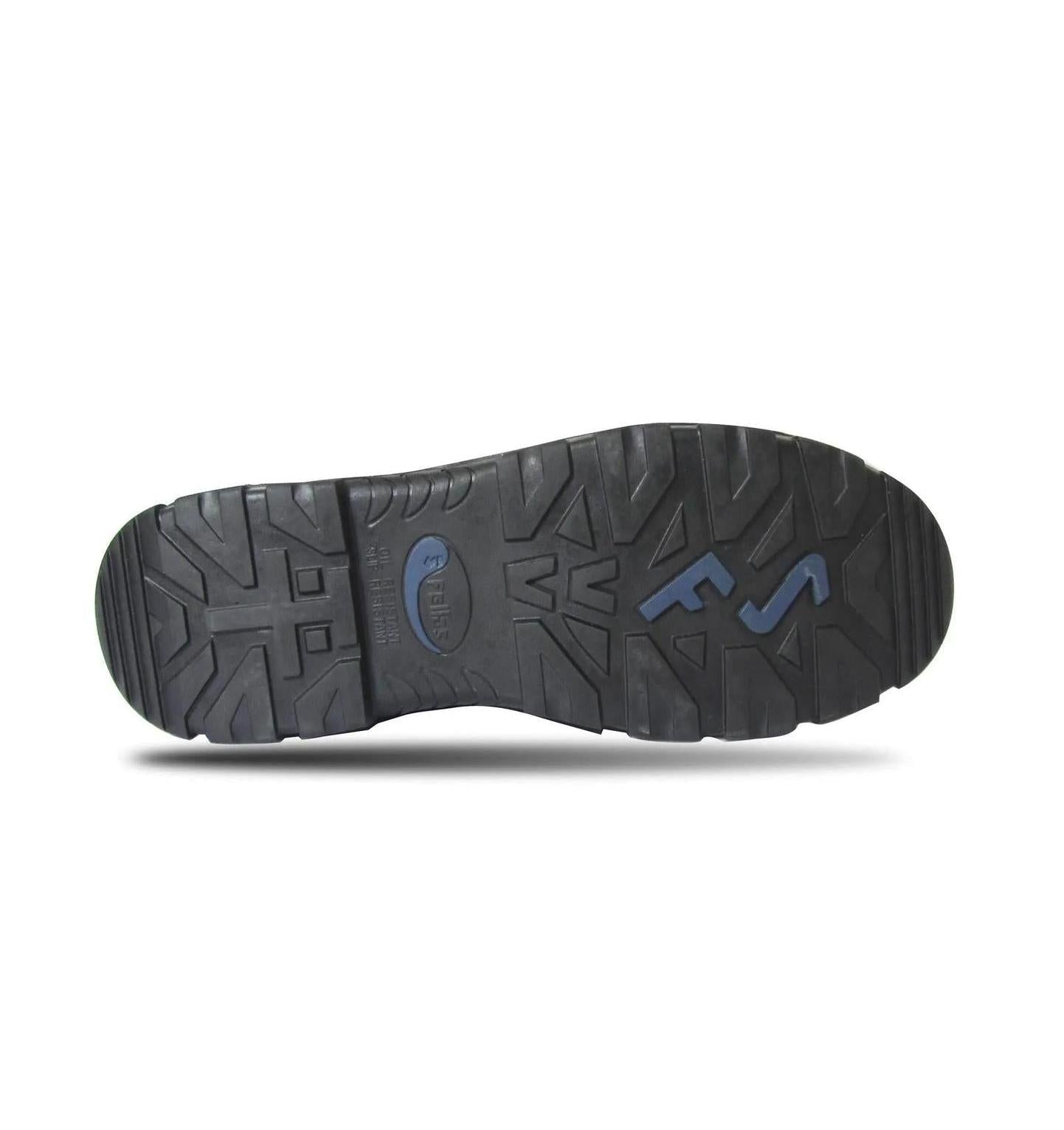 Men's 6020 Bearcat Black Comp Toe-soleview