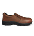 Men's 6021 Bearcat Brown Comp Toe-sideview