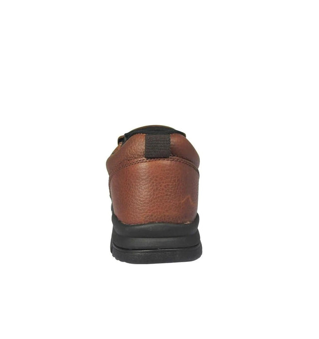 Men's 6021 Bearcat Brown Comp Toe-backview