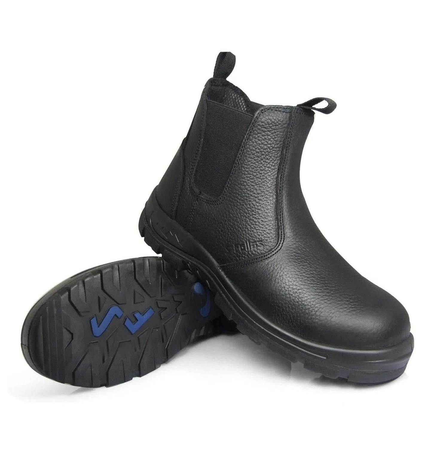 Men 6040 Hercules Composite Toe Twin-Gore Black
