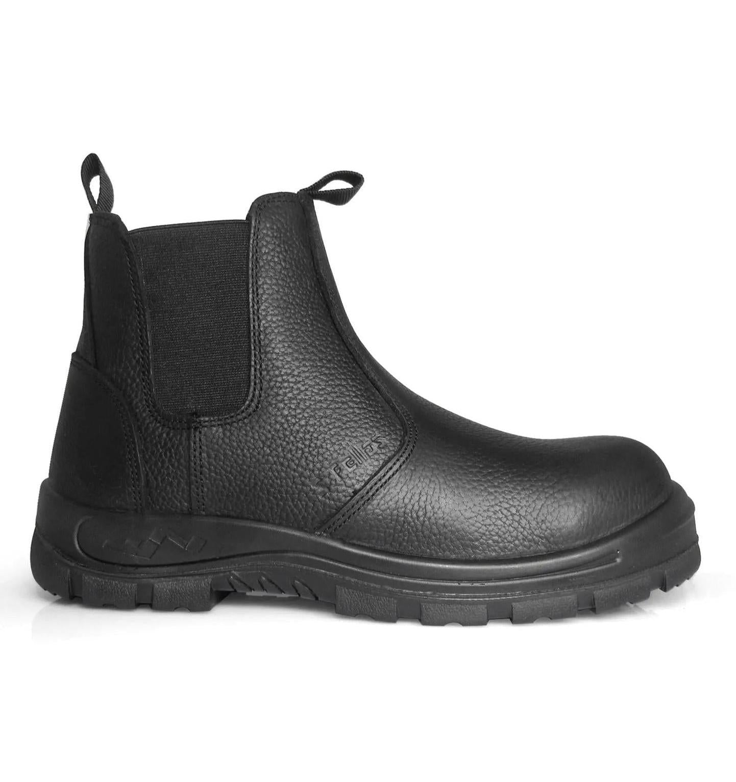 Men 6040 Hercules Composite Toe Twin-Gore Black-sideview