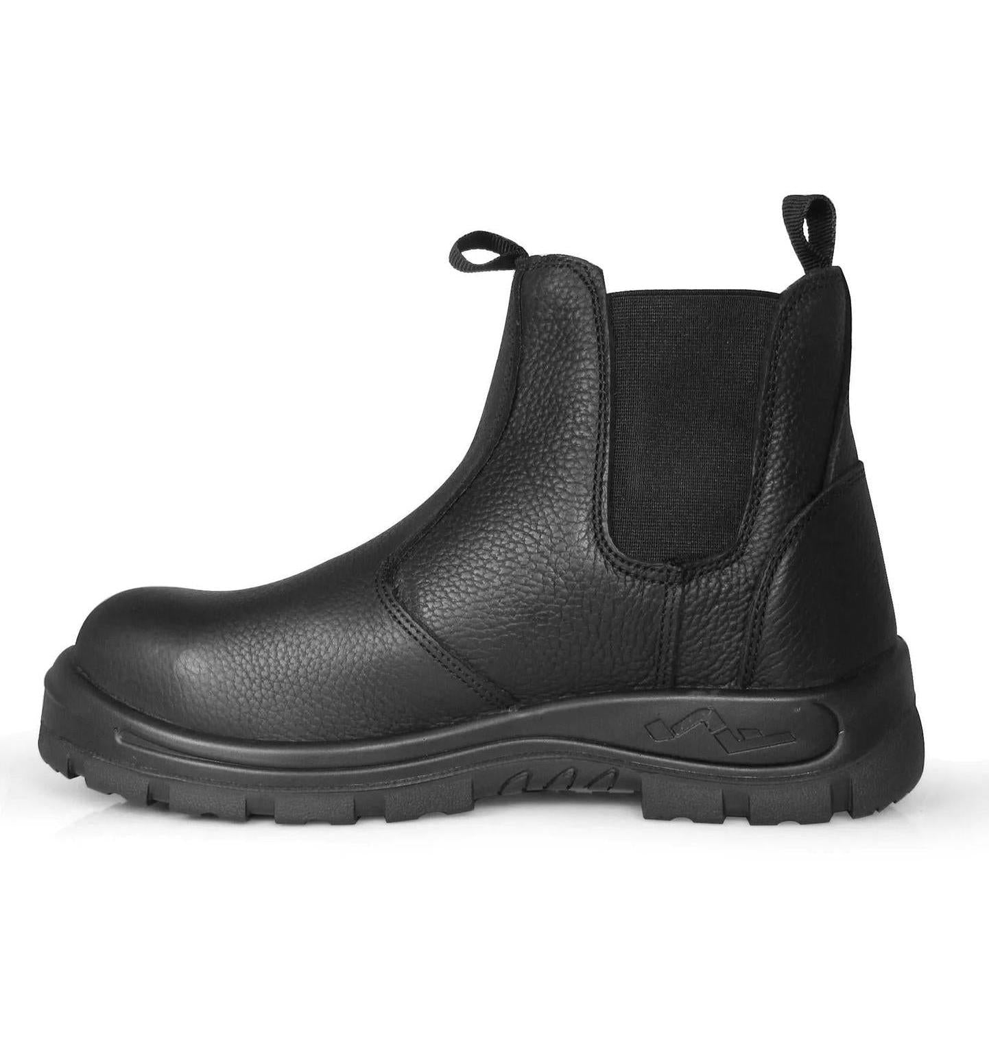 Men 6040 Hercules Composite Toe Twin-Gore Black-sideview